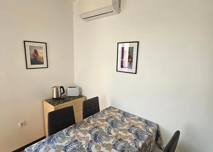 아파트 Sea View Apartment, Morsky Bryag 스베티 블라스