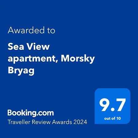 Sea View Apartment, Morsky Bryag *